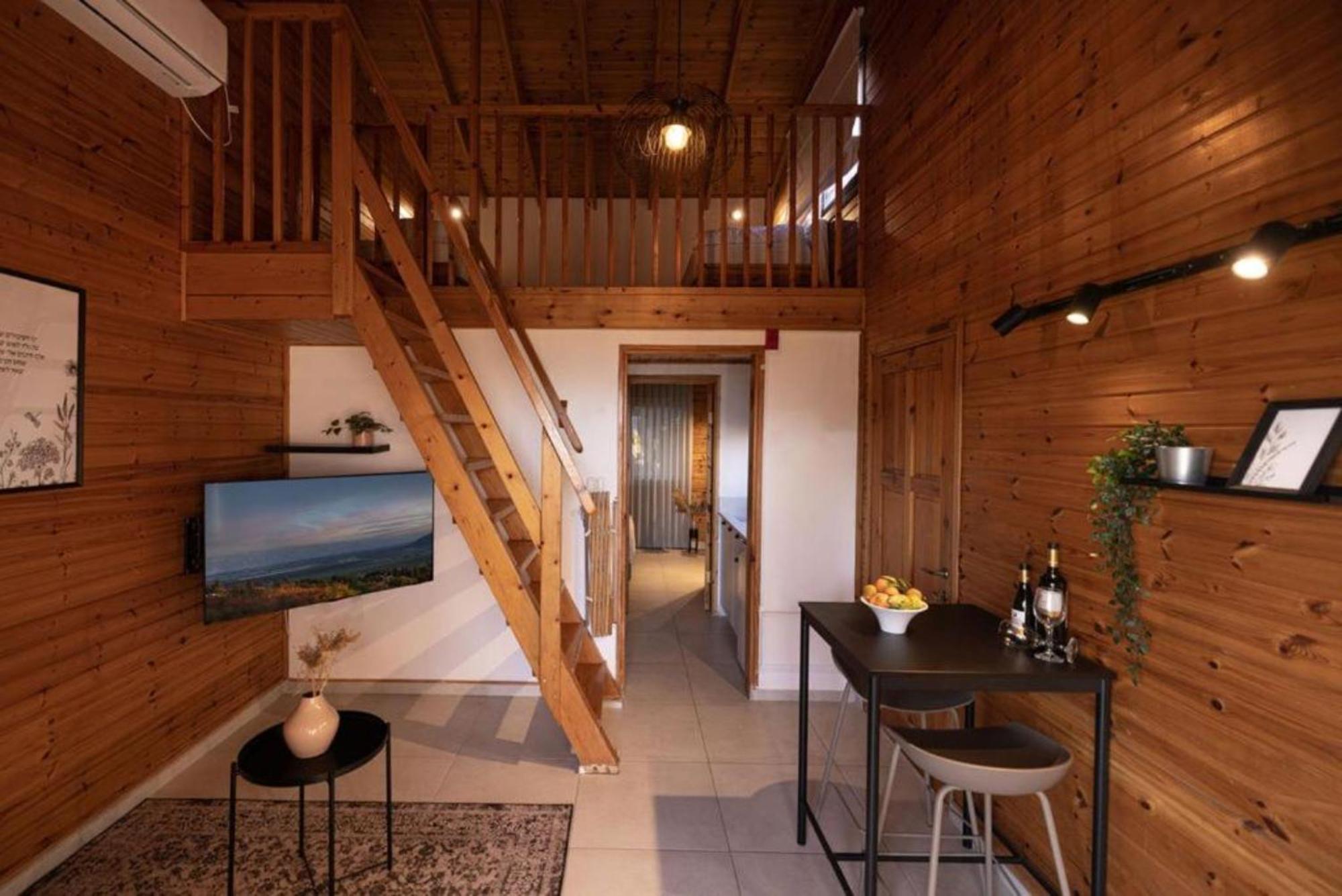 Ein Harod Country Lodge 'En Harod エクステリア 写真