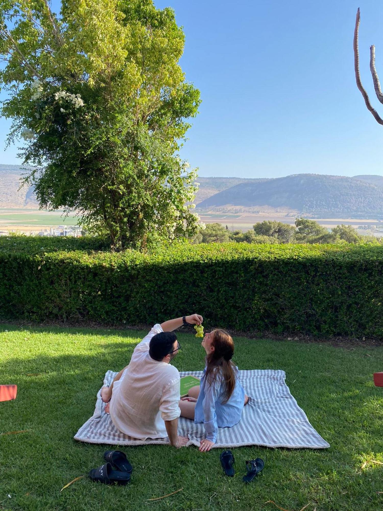 Ein Harod Country Lodge 'En Harod エクステリア 写真