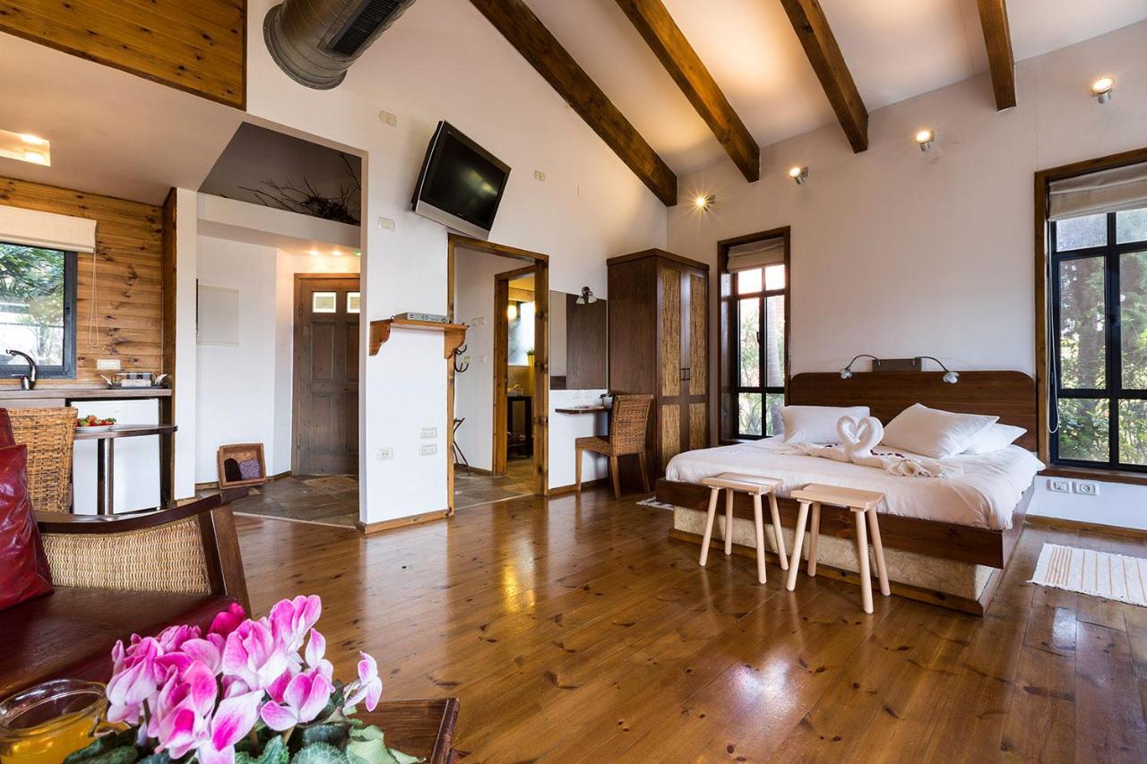 Ein Harod Country Lodge 'En Harod エクステリア 写真